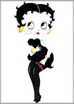 Betty Boop - White